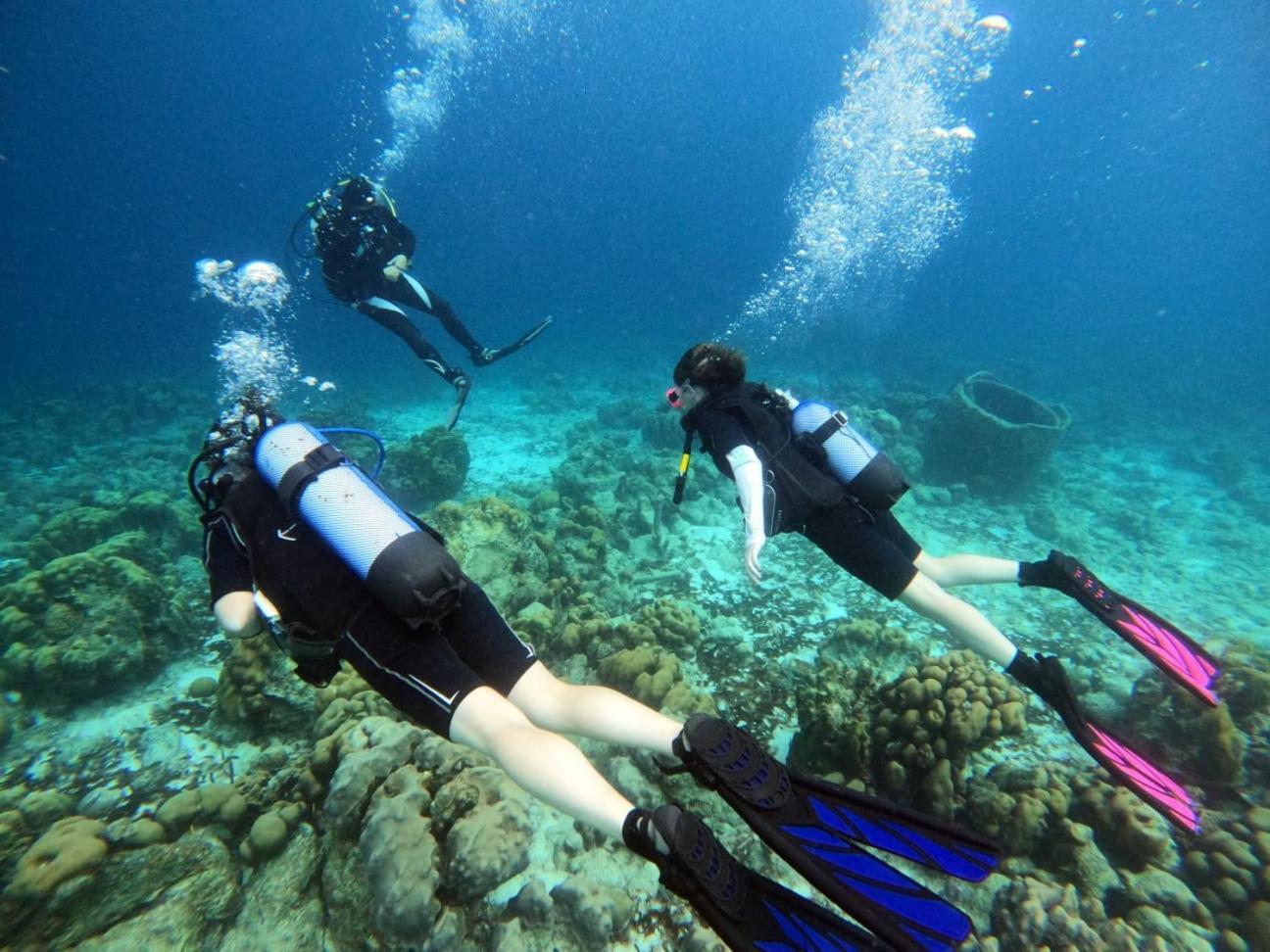 Tropical Divers Resort คราเลนไดค์ ภายนอก รูปภาพ